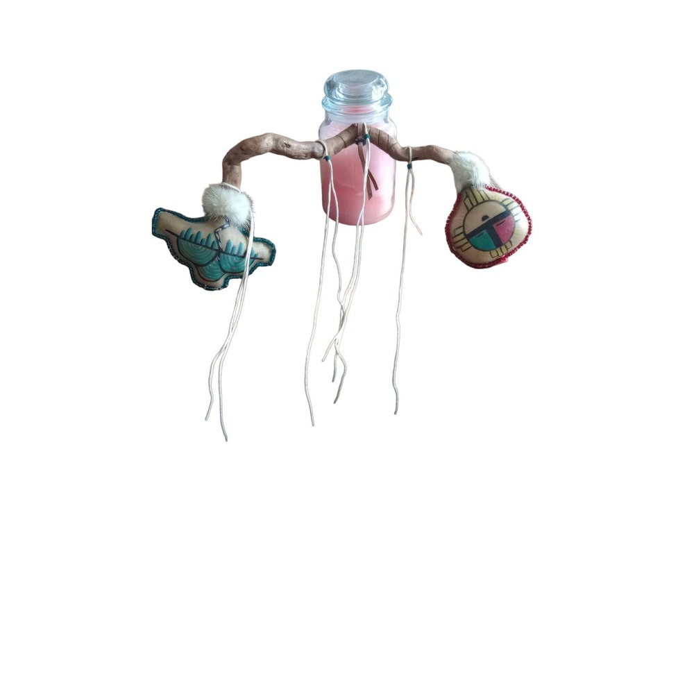 Native American Ceremonial Rattle
